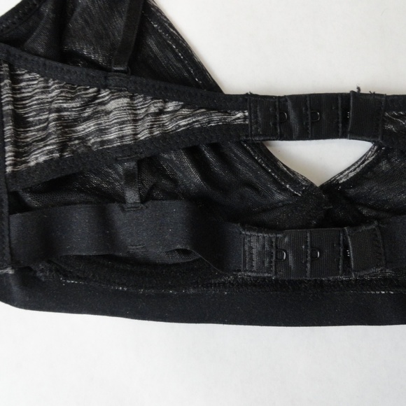 Intimately Free People Bra Underwire Black NWT - Picture 4 of 5